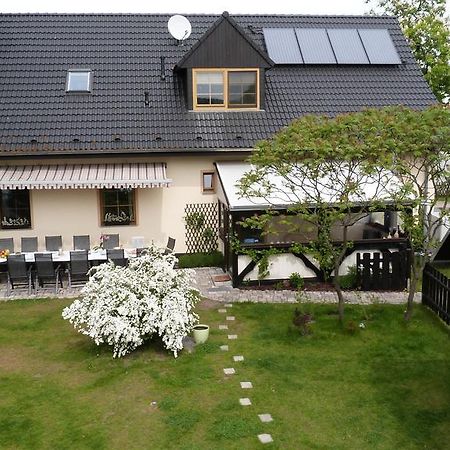 Gaestehaus Liubas Insel Köthen Eksteriør billede