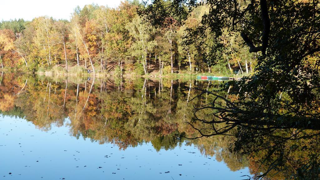 Gaestehaus Liubas Insel Köthen Eksteriør billede