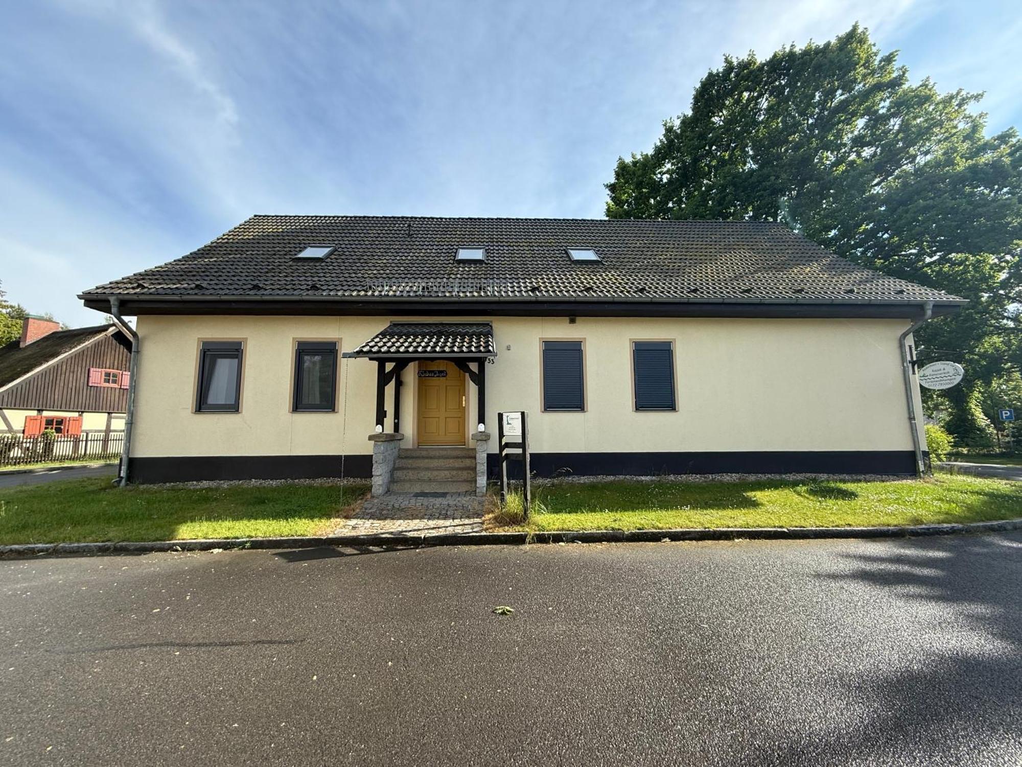 Gaestehaus Liubas Insel Köthen Eksteriør billede