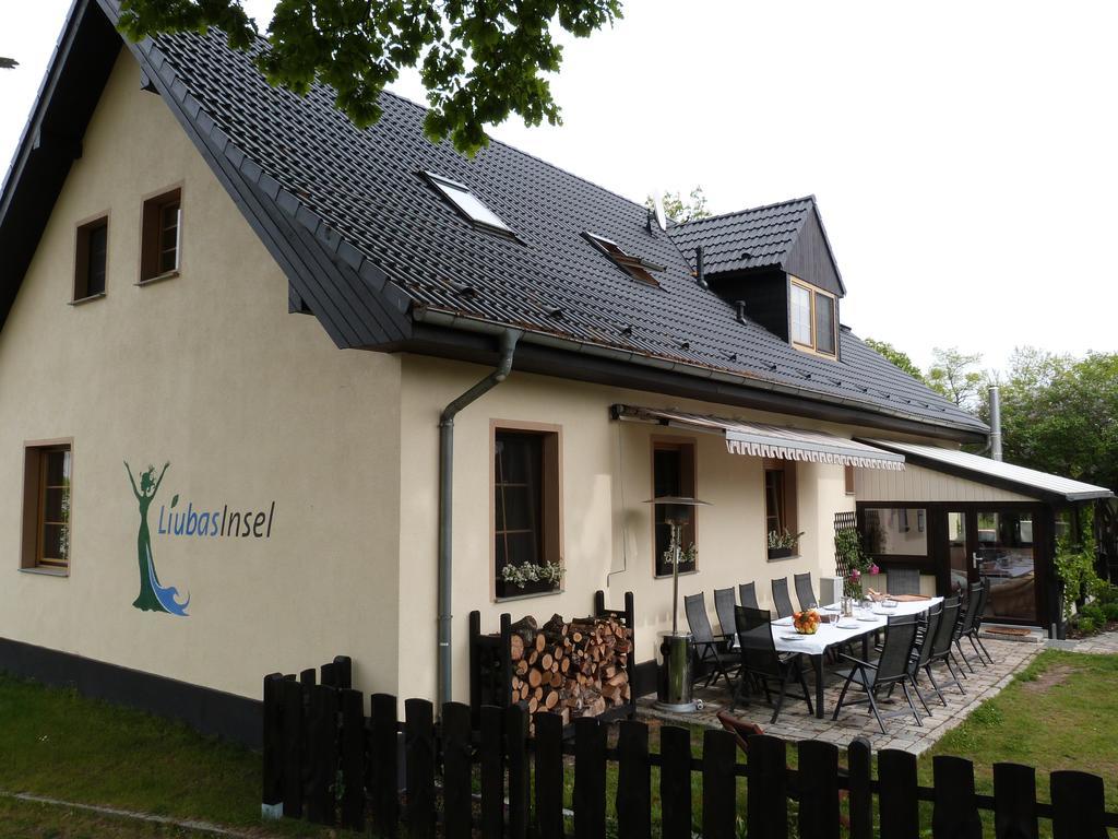 Gaestehaus Liubas Insel Köthen Eksteriør billede