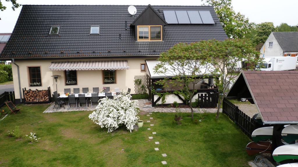 Gaestehaus Liubas Insel Köthen Eksteriør billede