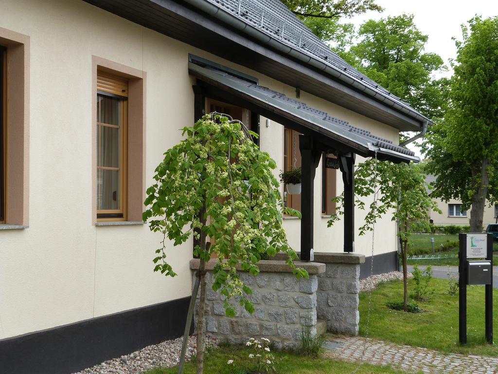 Gaestehaus Liubas Insel Köthen Eksteriør billede